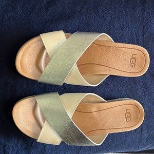 Ugg slides